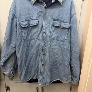 Men's Denim / Flannel shirt